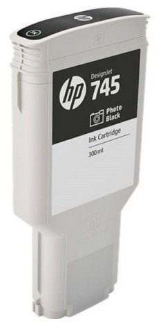 Картридж Hewlett Packard 745 300-ml Photo Black, купить в Краснодаре