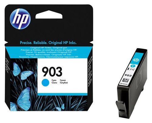 Картридж Hewlett-Packard 903 Cyan Ink, купить в Краснодаре