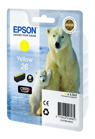 Картридж Epson I/C (y) XP600/7/8 new, купить в Краснодаре