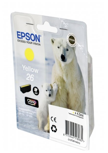 Картридж Epson I/C (y) XP600/7/8 new, купить в Краснодаре