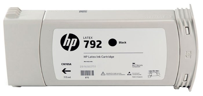 Картридж Hewlett Packard 792 775ml Black Latex, купить в Краснодаре