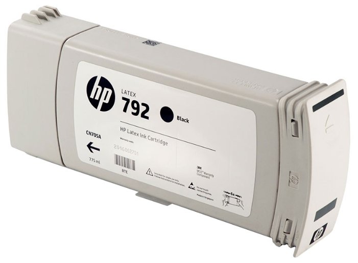 Картридж Hewlett Packard 792 775ml Black Latex, купить в Краснодаре