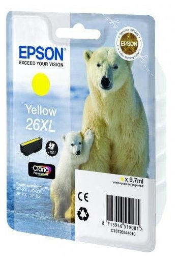 Картридж Epson I/C (y) XP600/7/8_XL new, купить в Краснодаре