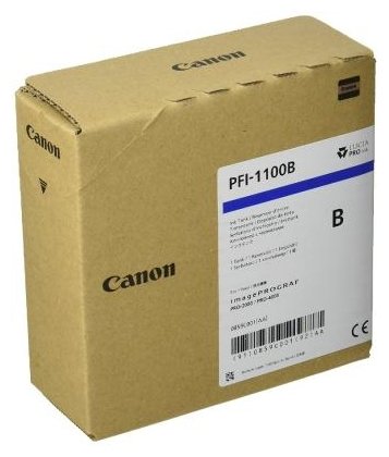 Картридж CANON  PFI-1100 Blue   ( 0859C001 ), купить в Краснодаре