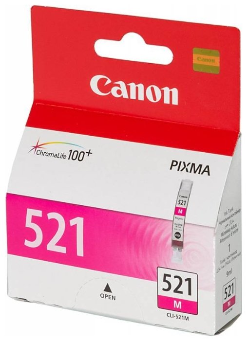 Картридж CANON  CLI-521 M IJ CART EMB   ( 2935B004 ), купить в Краснодаре
