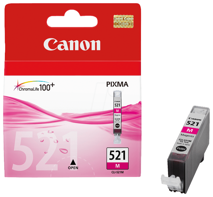 Картридж CANON  CLI-521 M IJ CART EMB   ( 2935B004 ), купить в Краснодаре