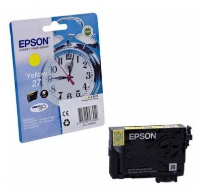 Картридж EPSON T2704 желтый для WF-7110/7610/7620, купить в Краснодаре