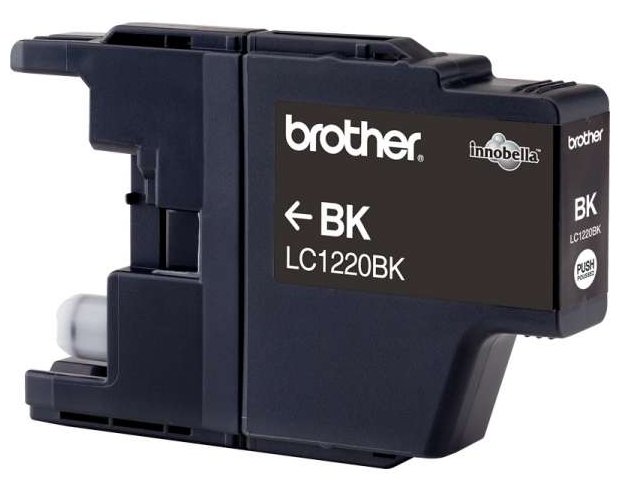 Картридж Brother LC1220BK DCP-J525W/MFC-J430W/MFC-J825DW черный (Black), 300 стр. (5% заполнение), купить в Краснодаре