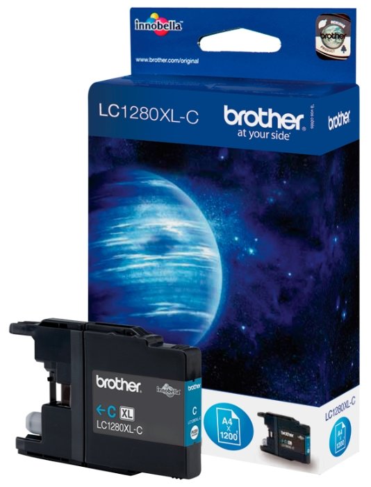 Картридж Brother LC1280XLC MFC-J6510DW/MFC-J6910DW, купить в Краснодаре