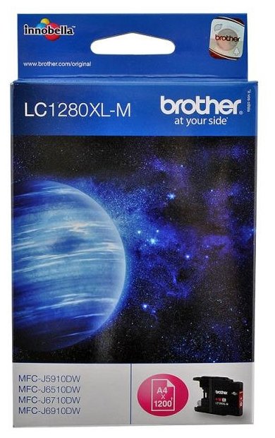 Картридж Brother LC1280XLM MFC-J6510DW/MFC-J6910DW, купить в Краснодаре