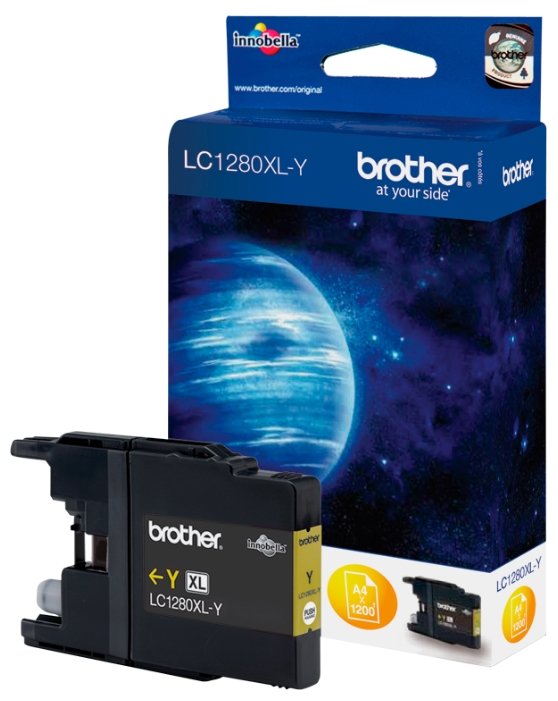 Картридж Brother LC1280XLY MFC-J6510DW/MFC-J6910DW, купить в Краснодаре
