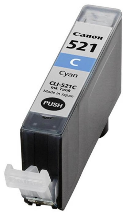 Картридж CANON  CLI-521 C IJ CART EMB   ( 2934B004 ), купить в Краснодаре