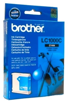 Картридж МФУ Brother DCP-330C Cyan, купить в Краснодаре