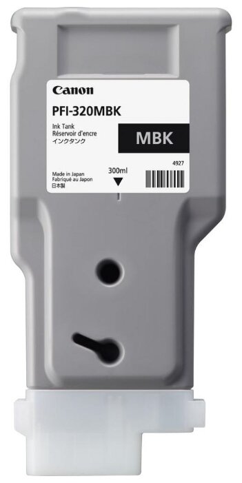 Картридж Canon PFI-320MBK (matte black), 300 мл для TM-200/205/300/305, купить в Краснодаре
