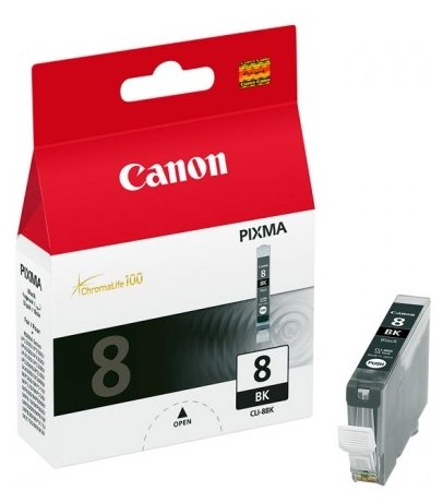 Картридж CANON BJ  CLI-8BK EMB   ( 0620B024 ), купить в Краснодаре