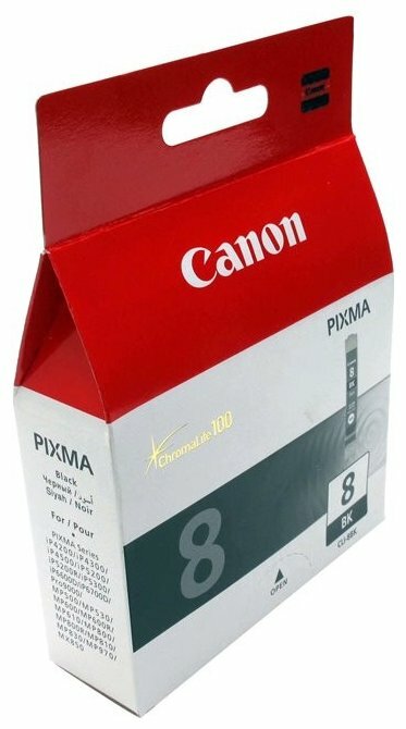 Картридж CANON BJ  CLI-8BK EMB   ( 0620B024 ), купить в Краснодаре