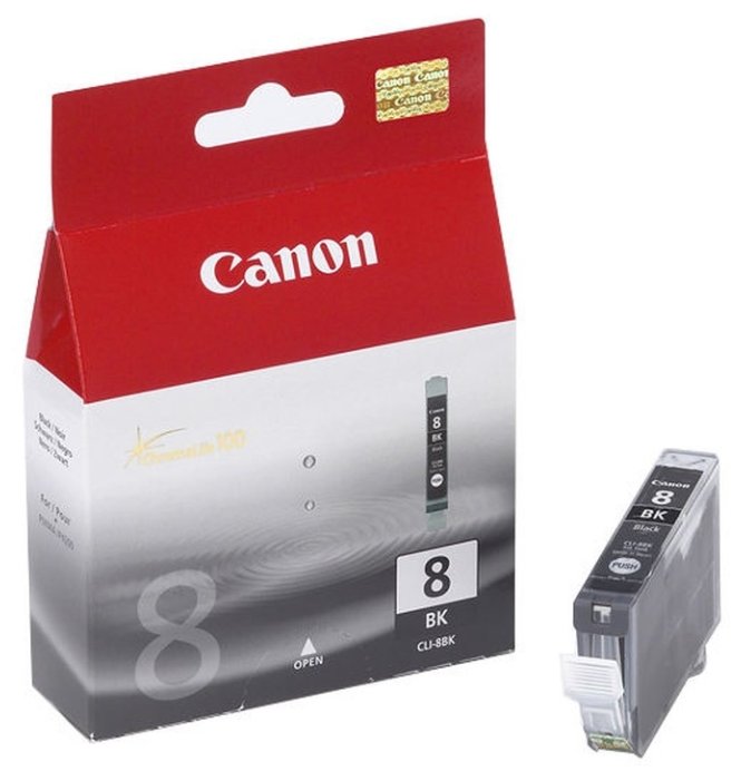 Картридж CANON BJ  CLI-8BK EMB   ( 0620B024 ), купить в Краснодаре