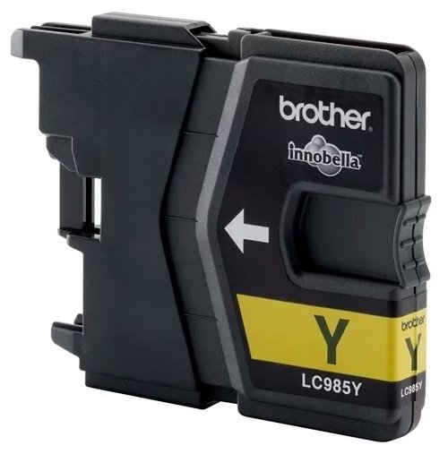Картридж Brother LC985Y DCP-J315/DCP-J515/MFC-J265, купить в Краснодаре