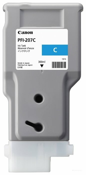 Картридж голубой PFI-207 C для Canon iPF680/685/780/785 (300ml), купить в Краснодаре