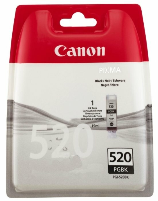 Картридж Canon   PGI-520 BK IJ CART EMB   ( 2932B004 ), купить в Краснодаре