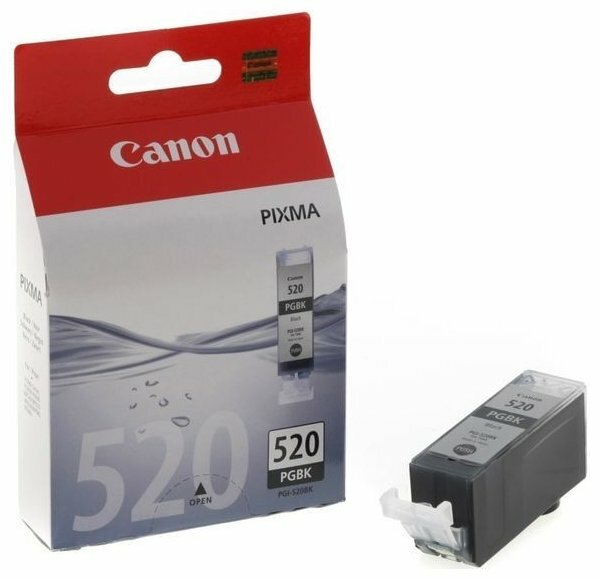 Картридж Canon   PGI-520 BK IJ CART EMB   ( 2932B004 ), купить в Краснодаре