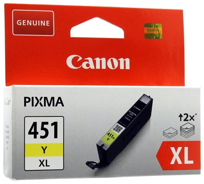 Картридж CANON  CLI-451XL Y EMB   ( 6475B001 ), купить в Краснодаре