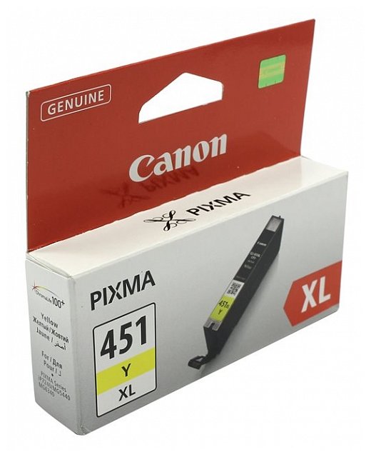 Картридж CANON  CLI-451XL Y EMB   ( 6475B001 ), купить в Краснодаре