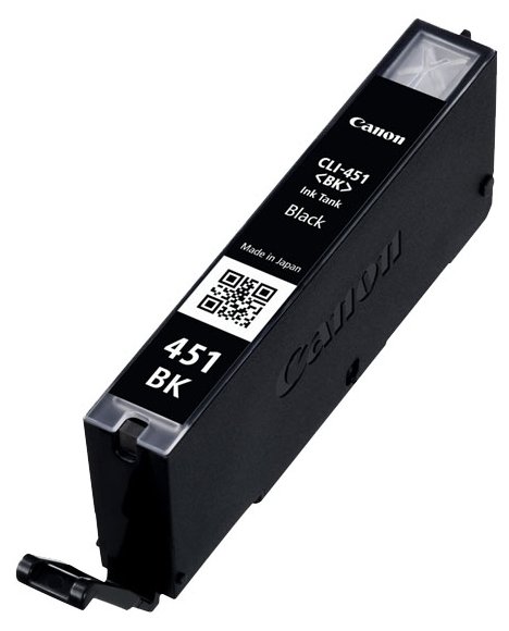 Картридж CANON  CLI-451 BK EMB   ( 6523B001 ), купить в Краснодаре