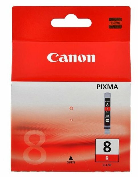Картридж красный CLI-8 R для Canon PIXMA MP500/800/IP6600D/5200/5200R/4200, купить в Краснодаре