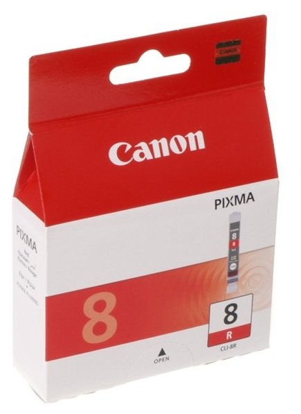 Картридж красный CLI-8 R для Canon PIXMA MP500/800/IP6600D/5200/5200R/4200, купить в Краснодаре