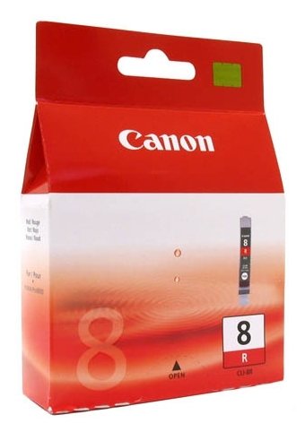 Картридж красный CLI-8 R для Canon PIXMA MP500/800/IP6600D/5200/5200R/4200, купить в Краснодаре