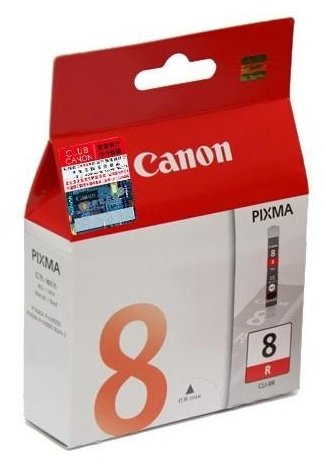 Картридж красный CLI-8 R для Canon PIXMA MP500/800/IP6600D/5200/5200R/4200, купить в Краснодаре