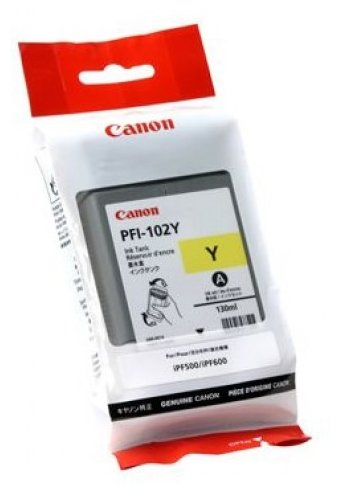 Картридж CANON  PFI-102Y Yellow   ( 0898B001 ), купить в Краснодаре