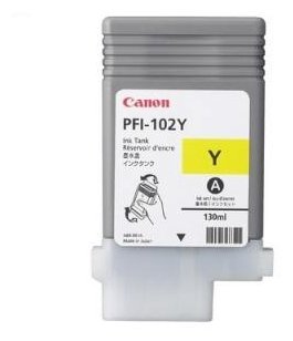 Картридж CANON  PFI-102Y Yellow   ( 0898B001 ), купить в Краснодаре