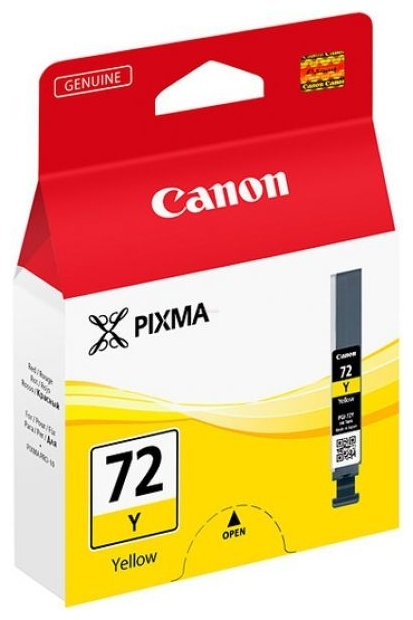 Картридж Canon   PGI-72 Y EUR/OCN   ( 6406B001 ), купить в Краснодаре