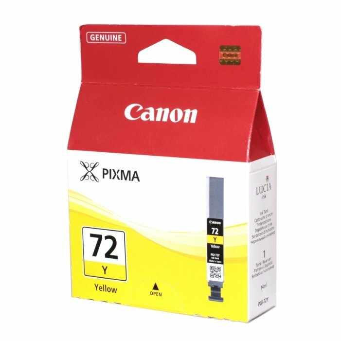 Картридж Canon   PGI-72 Y EUR/OCN   ( 6406B001 ), купить в Краснодаре