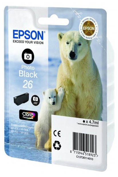 Картридж Epson I/C (b) XP600/7/8_XL new, купить в Краснодаре