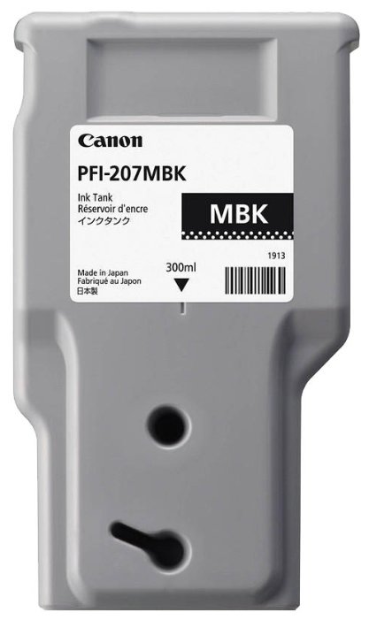 Картридж матовый черный PFI-207 MBK для Canon iPF680/685/780/785 (300ml), купить в Краснодаре