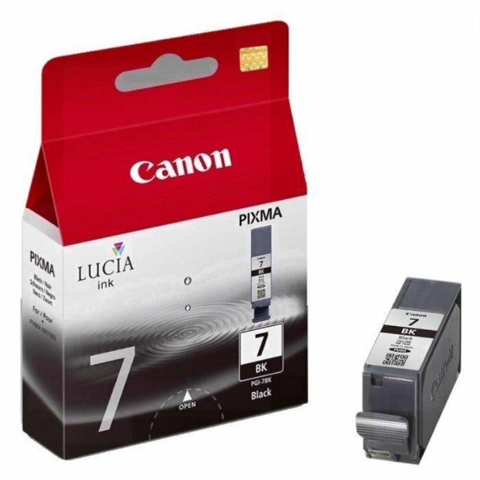 Картридж Canon   PGI-7 BK   ( 2444B001 ), купить в Краснодаре