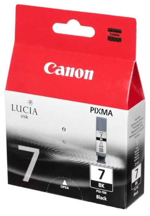 Картридж Canon   PGI-7 BK   ( 2444B001 ), купить в Краснодаре