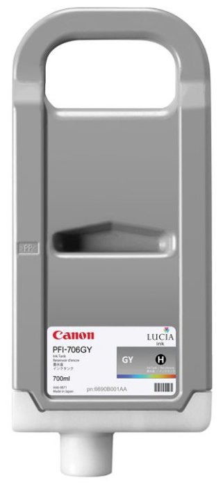 Картридж Canon PFI-706 GY, купить в Краснодаре