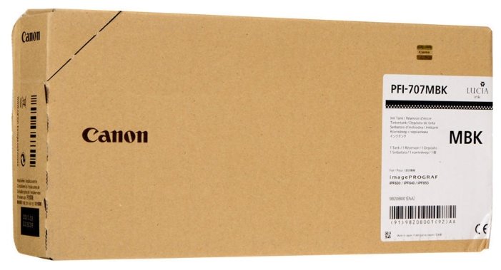 Картридж матовый черный PFI-707 MBK для Canon iPF830/840/850 (700 мл), купить в Краснодаре