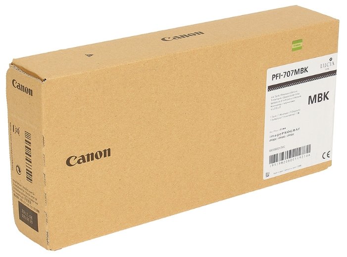 Картридж матовый черный PFI-707 MBK для Canon iPF830/840/850 (700 мл), купить в Краснодаре