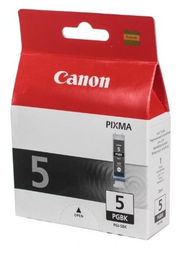 Картридж CANON BJ  PGI-5 BK EMB   ( 0628B024 ), купить в Краснодаре
