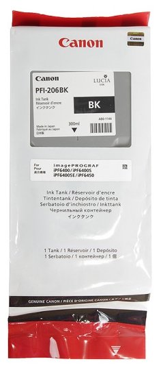 Картридж Canon   PFI-206 BK  ( 5303B001 ) , купить в Краснодаре