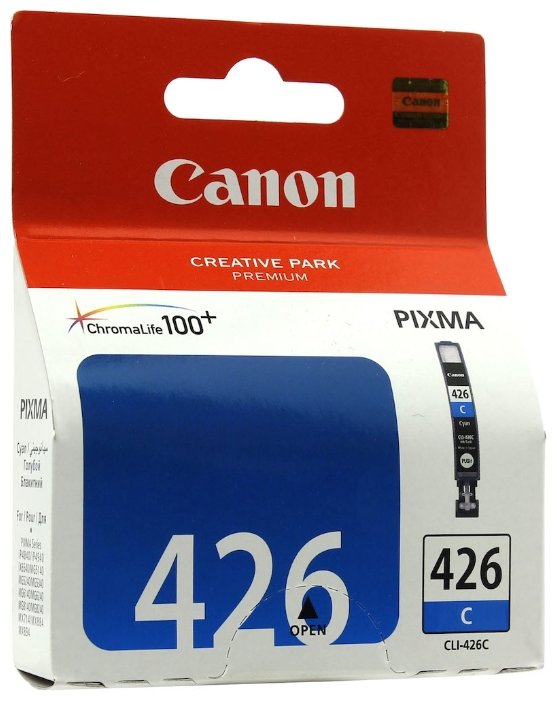 Картридж CANON BJ  CLI-426 C EMB   ( 4557B001 ), купить в Краснодаре