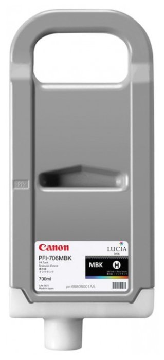 Картридж Canon PFI-706 MBK, купить в Краснодаре