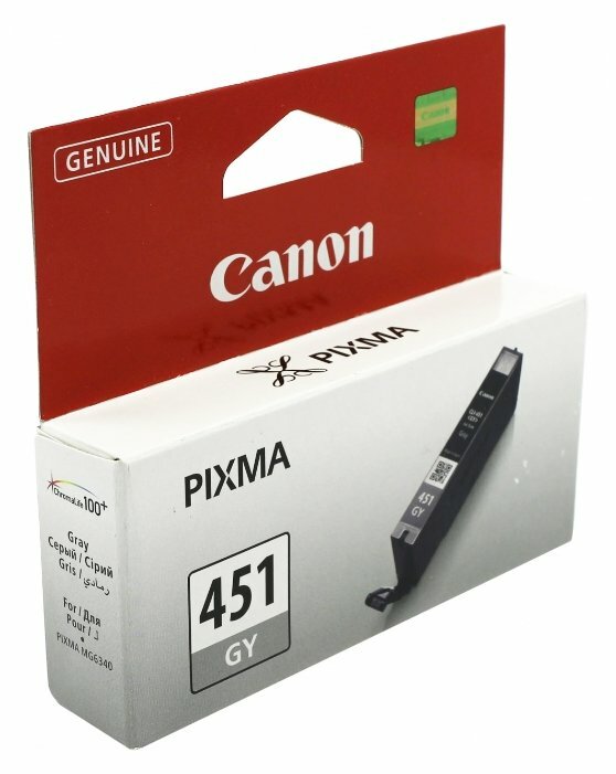 Картридж CANON  CLI-451 GY EMB   ( 6527B001 ), купить в Краснодаре