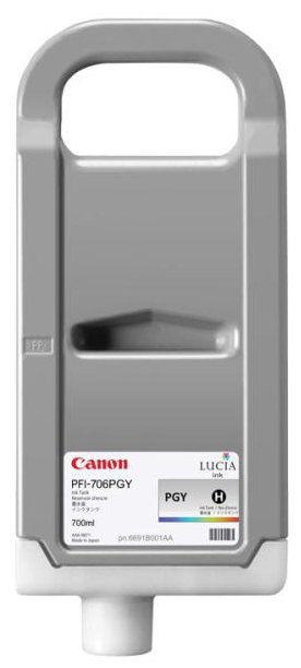 Картридж Canon PFI-706 PGY, купить в Краснодаре