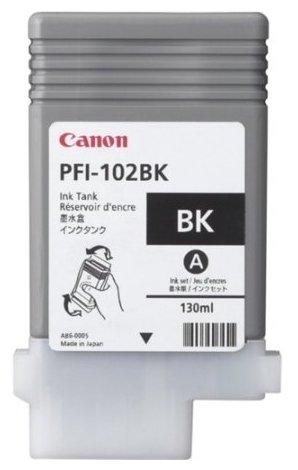 Картридж черный PFI-207 BK для Canon iPF680/685/780/785 (300ml), купить в Краснодаре